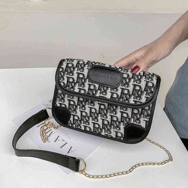 

evening bags spring and summer chain womens ddobag messenger women's shoulder handbag retro versatile shoulder bag