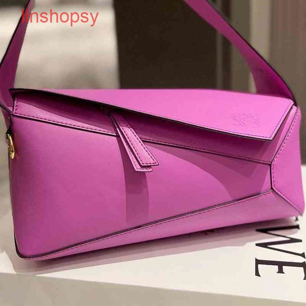 

shoulder bag 2022 women designer loewss bags geometric single underarm leather