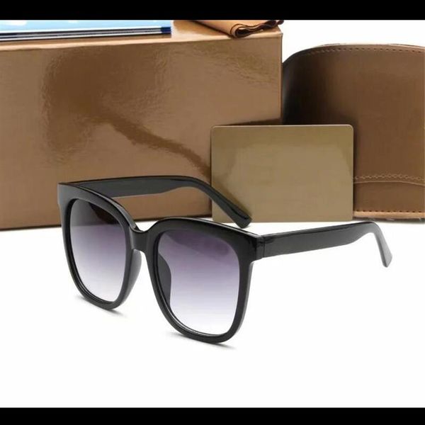 

2021 classic fashion edition 0034s sunglasses metal retro sunglasses for men and women293l, White;black