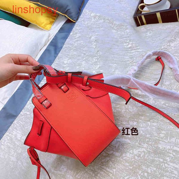 

cowhide loews bags woman women bag 2022 handbag female mini designer hammock b