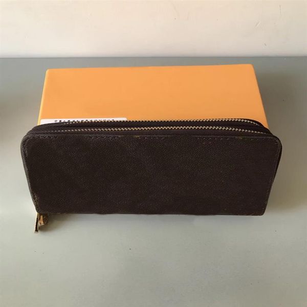 

2019new mens wallet men's leather with wallets for men purse wallet men wallet with box wallet236l, Red;black