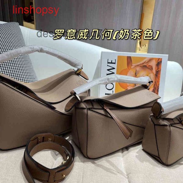 

designer handbag bags loewss classic puzzles bag shoulder women 2022 geometric