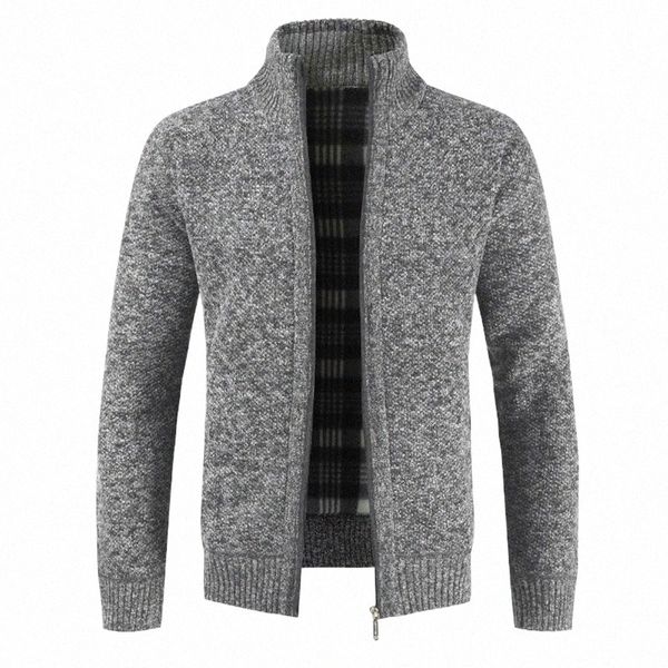 

men's sweaters men autumn sweater coat thick fashion casual cardigan brand slim fit knitwear outerwear warm winter jumper men's sw, White;black