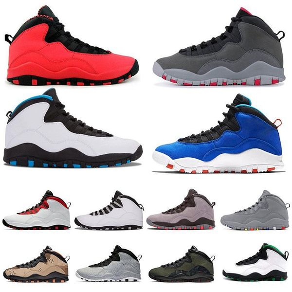

shoe mens basketball shoes  10s 14s 14 jumpman fusion red ember glow desert camo seattle powder blue outdoor sneakers trainers, Black