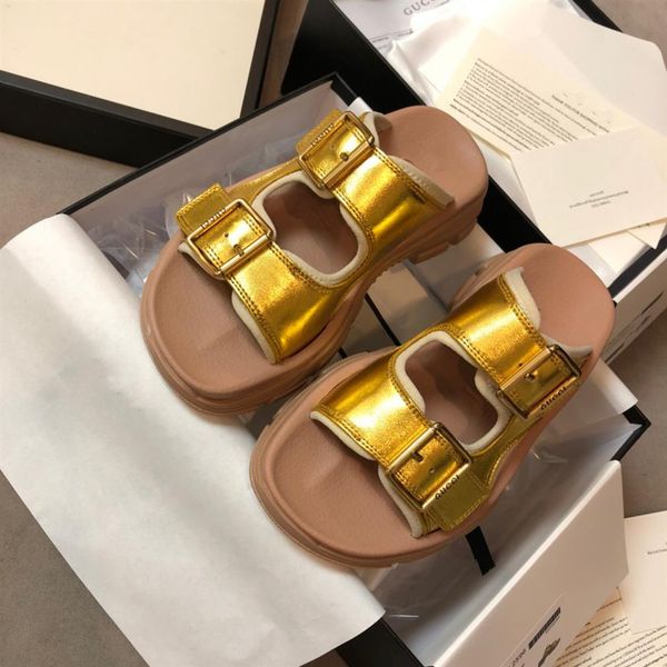 

fashion luxury designers sandals 2020 sandals for men and women designers flat slippers casual slippers292e, Black