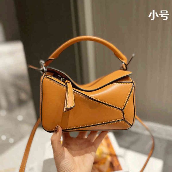 

shoulder woman bag loews leather bags style geometric pillow messenger stitche o8ry