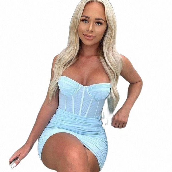 

casual dresses casual dresses 2021 summer women's spaghetti shoulder-belt dress mini nightclub party tight hip-wrap w0fj#, Black;gray