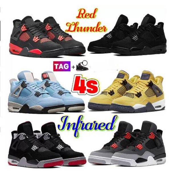 

with box 4s man basketball shoes selling silt red lava ure royalty unc black cat green glow mens obsidian university blue motorsports sneake
