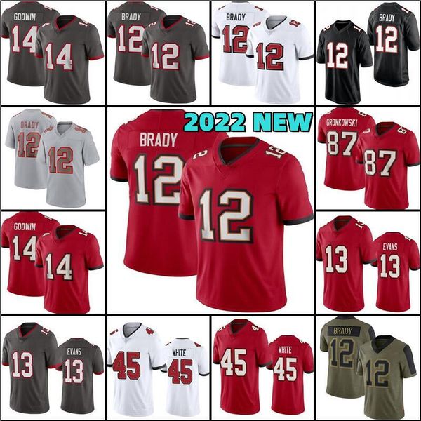 

fans tees tom brady football jersey julio jones mike evans devin white tampas bayes chris godwin kyle trask antoine winfield jr. lavonte da, Black
