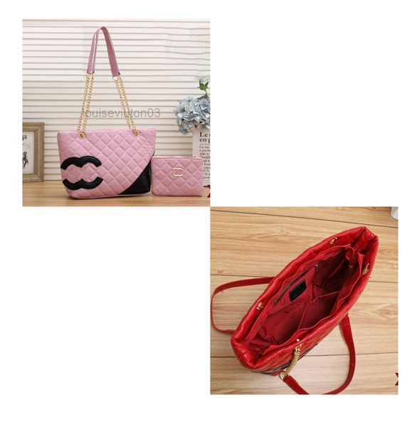 

designer channel bag tote shoulder handbag casual fashion luxurious messenger mens womans new large capacity leather even bag