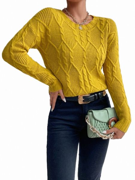 

women's sweaters cable knit drop shoulder sweater f1su#, White;black