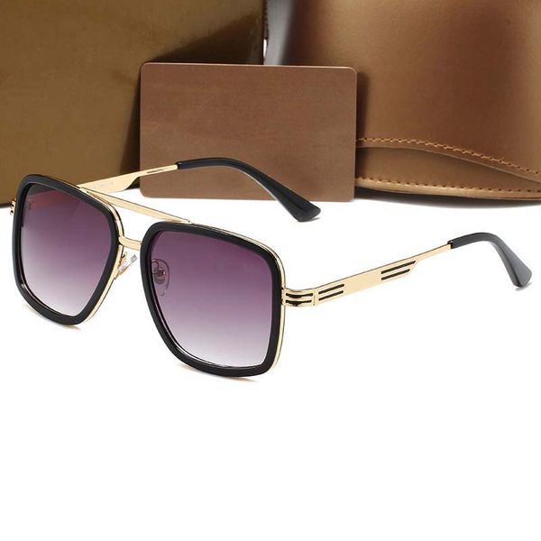 

glasses ggity box wholesale luxury and designer with sunglasses high women's quality 21604 retro men's, White;black