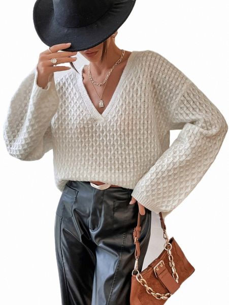 

women's sweaters cable knit drop shoulder sweater b4dn#, White;black