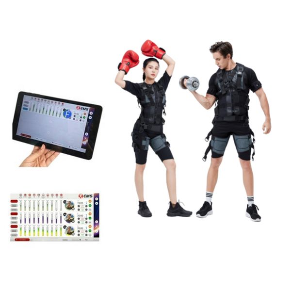 

powerful wireless electric muscle beauty items electrostimulation equipment ems training suits
