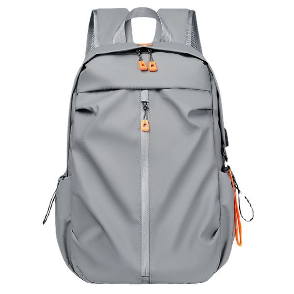 

designer bags new backpack men's leather film waterproof backpack lapbag 45cm