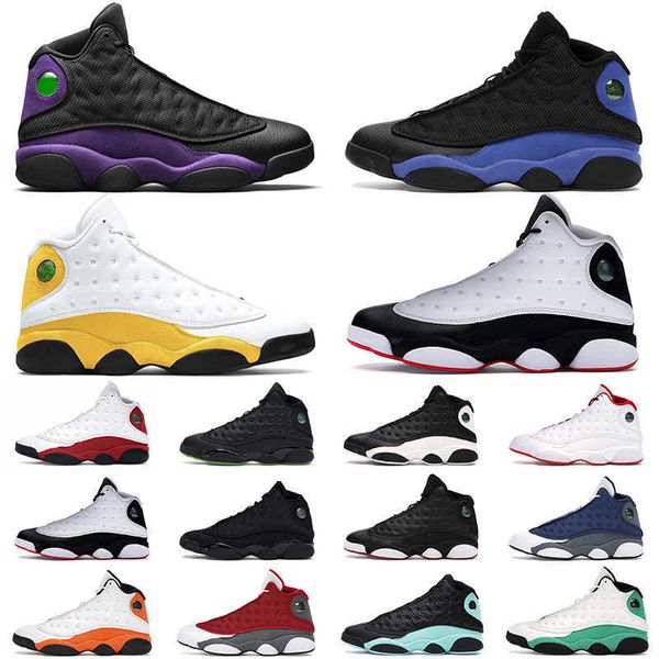 

13s mens basketball shoes court purple hyper royal black cat reverse he got game playoff altitude bred love respect men womens trainers