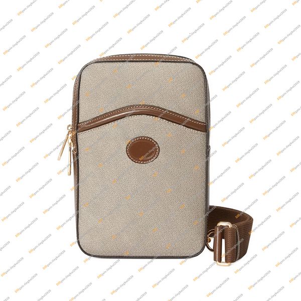 

designer bags luxury sling backpack with interlocking g messenger bags crossbody shoulder bag tote handbag top, Brown;gray