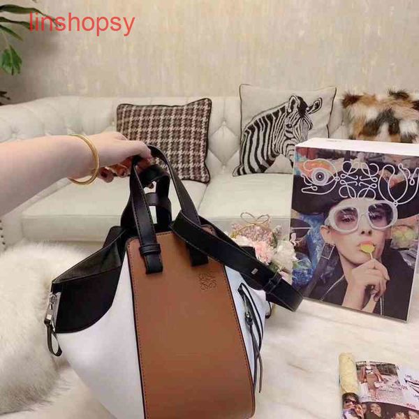 

hammock loews bags woman shoulder bag 2022 handbag designer women cowhide colo