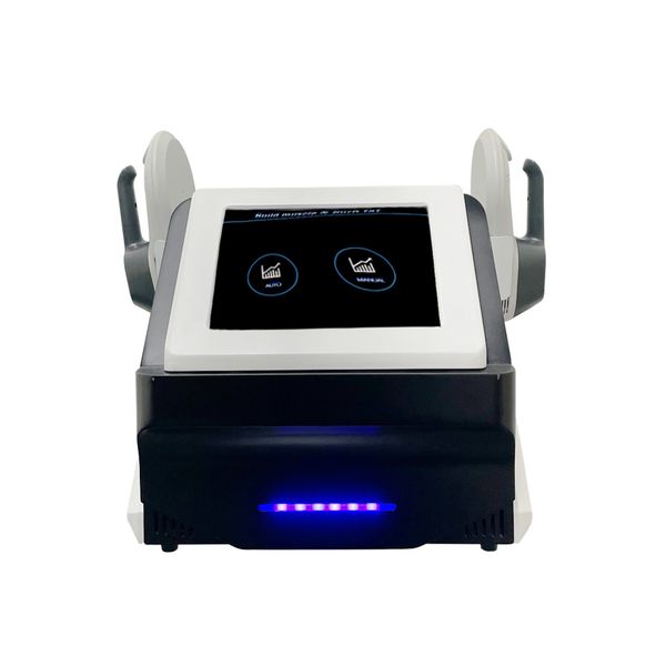 

high power tesla sculpt 2 handles ems sculpting machine electromagnetic muscle stimulation building euipment