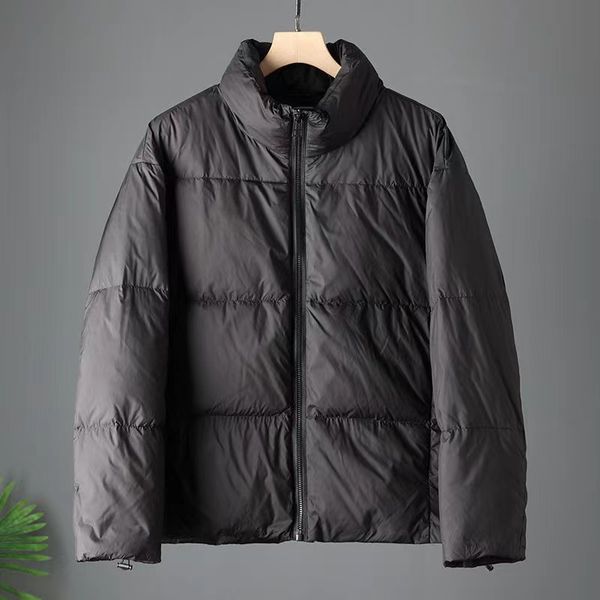 

men's designer down jackets winter pure cotton parka coat fashion outdoor windbreaker couple thick warm coats custom clothing333, Black;brown