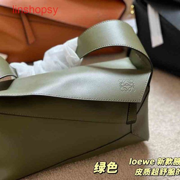 

luxury women loews bags spring 2022 calfskin wide shoulder strap light armpit