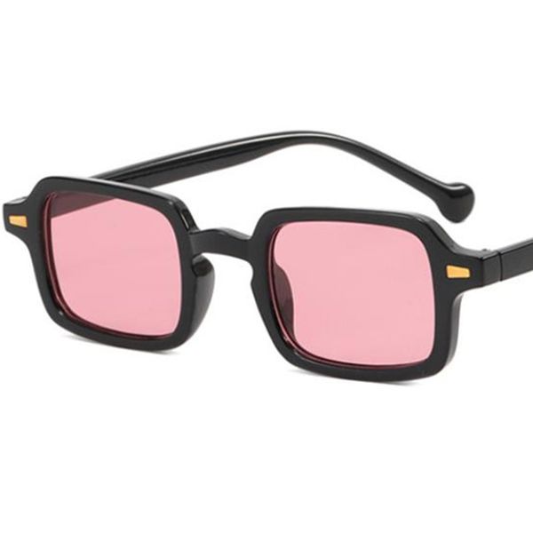 

fashion sunglasses rice nails sun glasses square adumbral anti-uv spectacles simplity eyeglasses retro ornamental, White;black