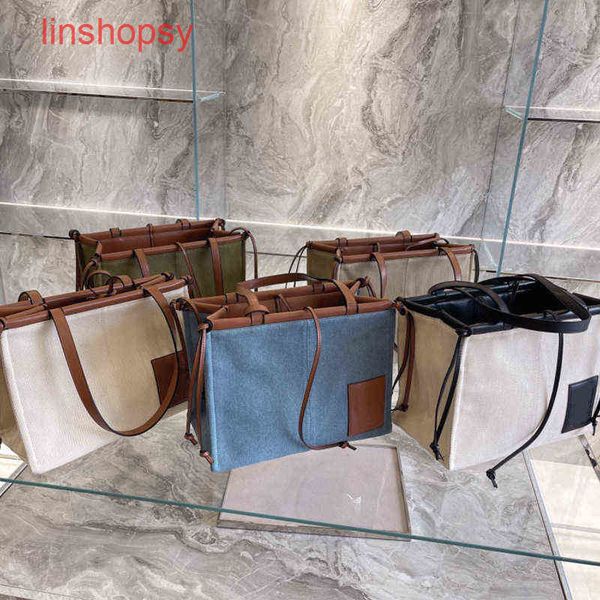

fashion bag loewss woman bags handbag cushion shoulder tote canvas large capac