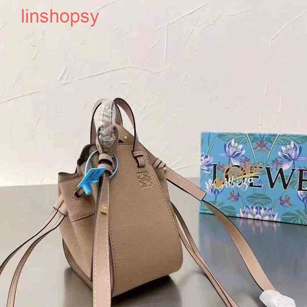 

designer handbag women loewss's bags hammock lychee pattern two-layer cowhide