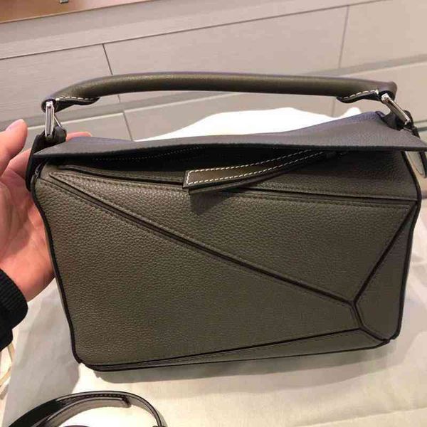 

bags designer leather woman geometric 2022 bag loews handbag fashion women spl