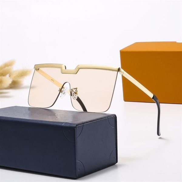 

2021 fashion polarized sunglasses sunglasses nylon frame frame uv400 lens leather case cloth box accessories 6 styles278z, White;black