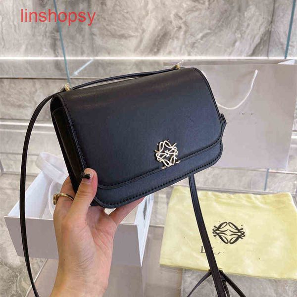 

designer handbag women loewss's bags 2022 genuine leather tofu small square bi