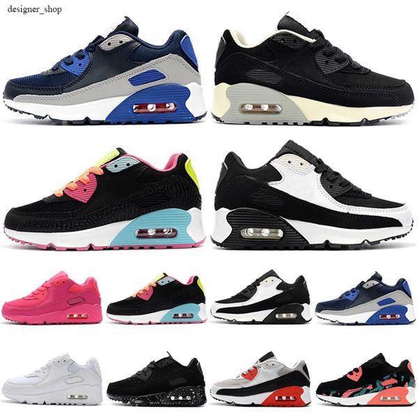 

2018 kid cushion running shoes for men women sport shoes boys girls trainers sneakers children run eur 28-35252n, Black