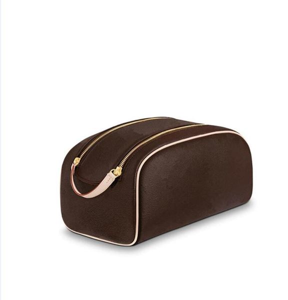 

designer cosmetic bag make up toilet pouch women double zippy kits bags handbags louiseity wallet viutonity cases