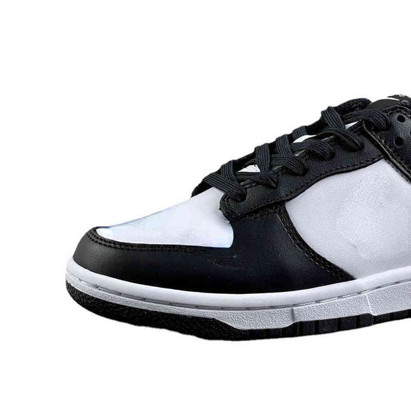 

brand casual shoes black and white panda board shoes male female lovers size 36-45