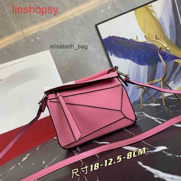 

designer handbag bags loews handbags luo jiachao mini geometry calf single sho