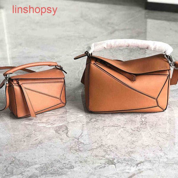 

classic women loews handbags leather women's bag 2022 fashion boston versatile