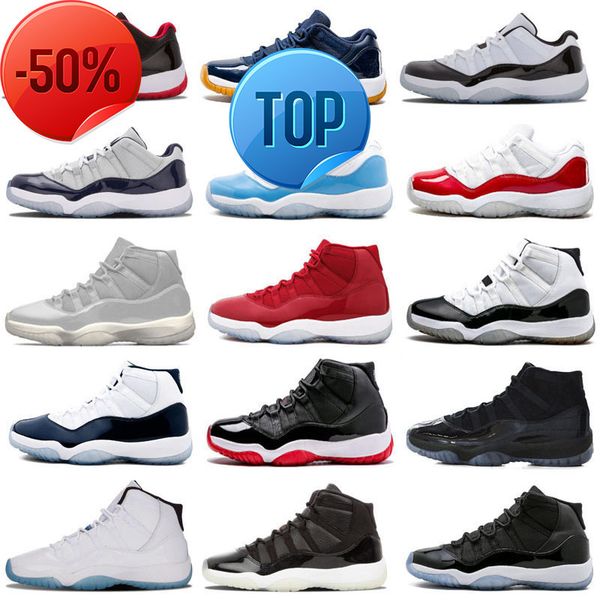 

boots 2022 concord high 45 11 xi 11s cap and gown outdoor shoes prm heiress gym red chicago platinum tint space jams men outdoor shoes, Black