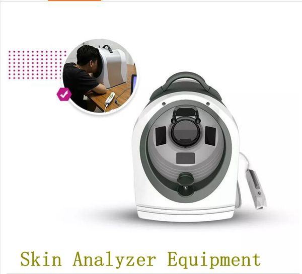 

new design professional portable facial smart skin analysis system intelligence 3d magic skin tester analyzer beauty machine
