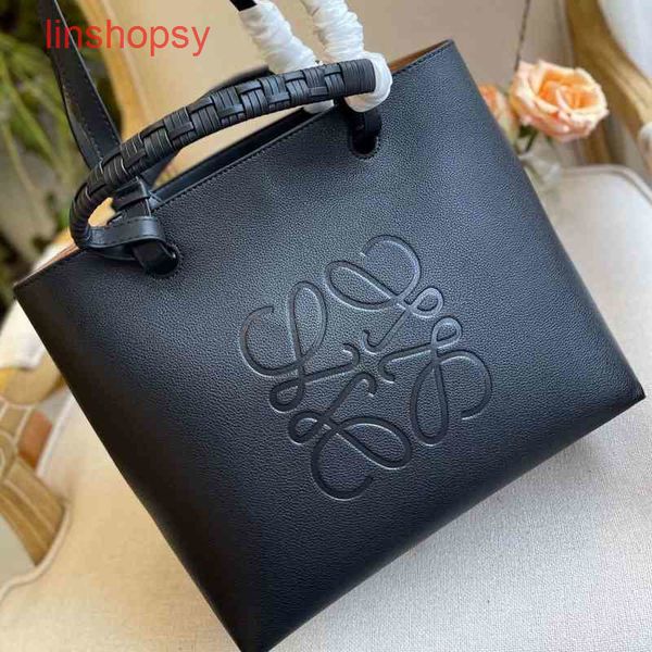 

2022 loe ws shoulder bag designer women handbag tote leather large capacity la