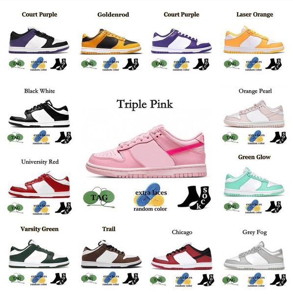 

with box designer sb dunks running shoes men women retro low green red black white panda unc pink foam grey fog mummy chicago coast trainers