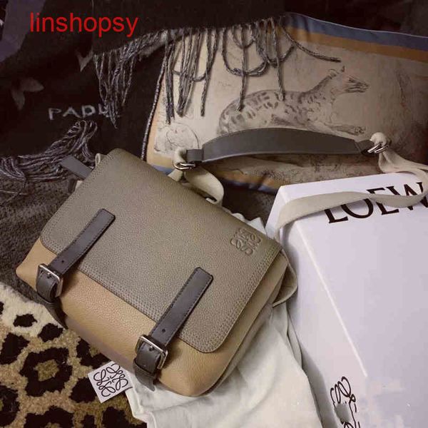 

luxury women loews bags men's and women's postman's cow leather messenger shou