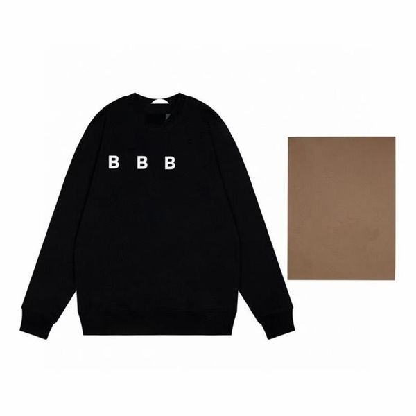 

designer mens hoodies blended hooded pocket fabric sweater hoodie autumn and winter size s-5xl, Black