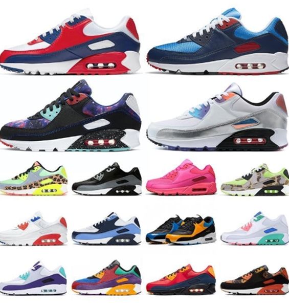 

air 2022 maxs airmaxs shoes new 90 90s max running shoe mens women black white classic cushion casual training sports sneakers, Black;brown