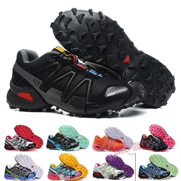 

2018 whole new zapatillas speedcross 3 casual shoes women walking ourdoor sport athletic size 36-40 m031251p, Black;brown
