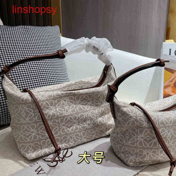 

bags classic loews trend handbags jacquard canvas anagram portable hobo one sh