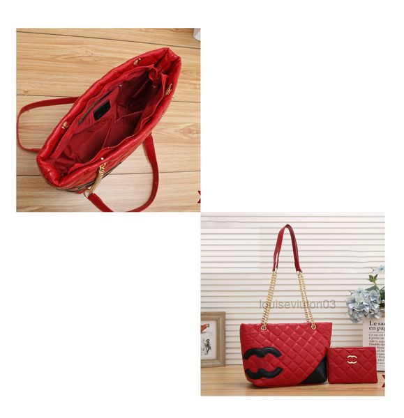 

designer channel bag pu tote shoulder handbag casual fashion luxurious messenger mens womans lovers new large capacity leather bag