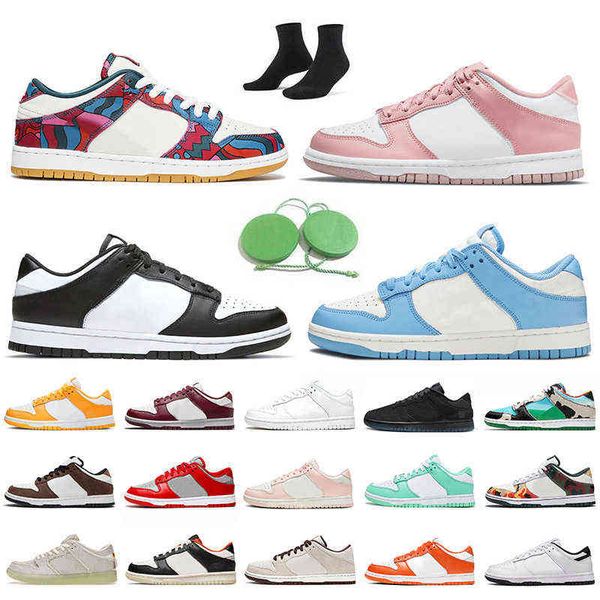 

running shoes 2022 womens mens running shoes parra abstract art pink velvet og black white coast skateboard trainers unc undefeated mummy gr