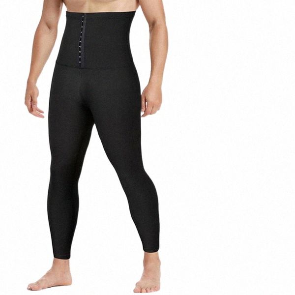 

men's body shapers men's body shapers mens shaper abdomen reducer thermo sauna sweat pants waist trainer fat burning male shapewea, Black;brown