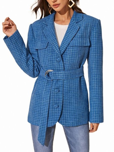 

women's down & parkas flap detail belted overcoat z60f#, Black