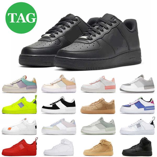 

walking men women shoes high low sneakers shadow triple white black classic utility volt orange red mystic navy mens trainers casual jogging